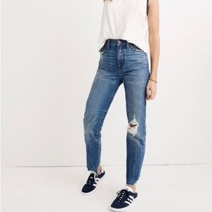 NWT Madewell Perfect Summer Jean